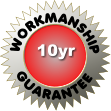 WORKMANSHIP GUARANTEE 10yr